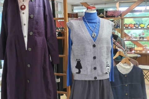 秋の装い　入荷しました