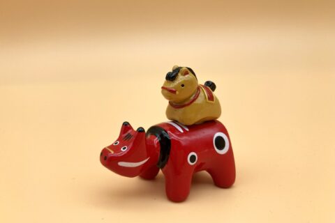 午を運ぶ赤べこ箸置きが完成✨🐴（追記あり）