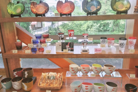 五色沼で、漆器に恋する